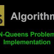 N Queens Problem Solution Using Back Tracking JavaScript Algorithms