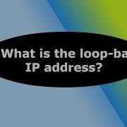 What Is The Loop Back IP Address