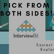 InterviewBit Solutions 01 Arrays Pick From Both Sides Let S Crack Interviews