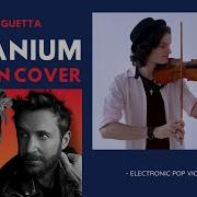 TITANIUM Sia David Guetta Violin Cover By Caio Ferraz
