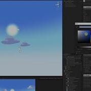 Sky Studio Custom Cloud Cubemap With Normal Lighting