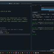 Programming In Python Chapter 2 Part 1 Exercise Completion Fall 2024