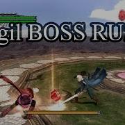 DMC4SE Vergil Boss Rush Practice