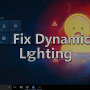 How To Fix Dynamic Lighting Not Working In Windows 11