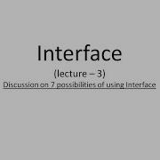 Java Interfaces Part 3
