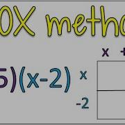 Using The BOX Method To Multiply Two Binomials