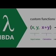 Lambda Functions In Microsoft Excel Tutorial