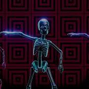 VJ Loops Skeleton Skull Dancing 3D Animated Loops Skull Dj Vjloops Motiongraphics Skeleton