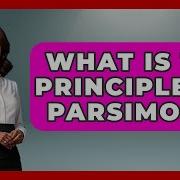 What Is The Principle Of Parsimony Europe Through The Ages