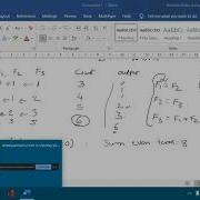 PYTHON PROGRAM CALCULATES SUM OF EVEN TERMS IN FIBONACCI SERIES
