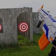Nerf War Target Practice