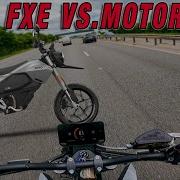 Zero Motorcycles FXE Vs The Motorways And Range