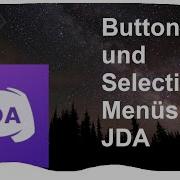 Buttons Und Selectionmenüs JDA JAVA NoPro200