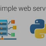 Create A Web Server With 300 IQ Python Code
