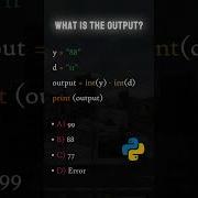 Title Can You Guess The Right Answer Python Guessing Game Python Coding Shorts Codequizz