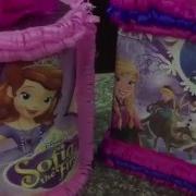 Como Hacer Una Piñata Fácil De Princesa Sofía Piñatas Fiestatematica
