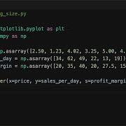 Creating Scatter Plots In Python Using Plt Scatter