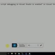 How To Disable Chrome Script Debugging In Visual Studio Is Enabled In Visual Studio 2017