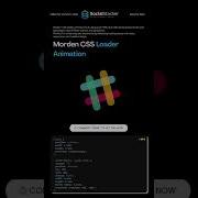 Loading Animation Using CSS CSS Loader Animation Html Css