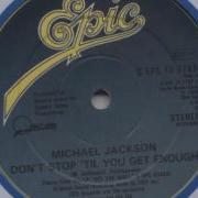 Michael Jackson Don T Stop Til You Get Enough 12 Maxi Single