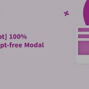 No Script 100 JavaScript Free Modal Popup Using Only Css