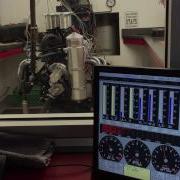 360 Sprint Car Dyno Pull