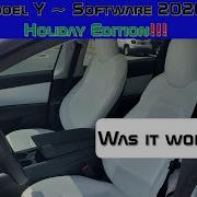 Holiday Update 2020 48 26 For My Tesla Model Y Long Range AWD Dual Motor