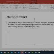 OpenMP Atomic Construct