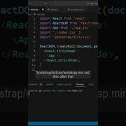 How To Install Bootstrap In React JS Reactjs Bootstrap Css