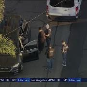 Federal Agents Confronted By Protesters In Oxnard