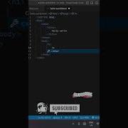 How To Make Hello World Html Css Coding Shorts Viral