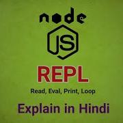 Что такое REPL в Node Js Как работает REPL Объяснение на хинди от Нирбхая Каушика
