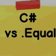 Вопрос на собеседовании по C Разница между и Equals