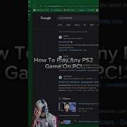 Как играть в игры для PS2 на ПК Pcsx2