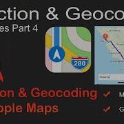 How To Use MKDirections And Geocoding In Apple Maps In Swift 5