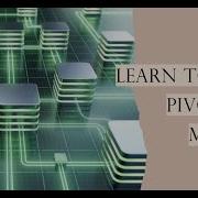 Using PIVOT In MySQL To Transform Data SQL Pivot Table