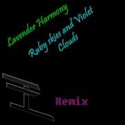 Lavender Harmony Ruby Skies And Violet Clouds EHT Remix