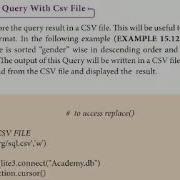 12 Th Com Science Ch 15 Data Manipulation Through SQL Part 11