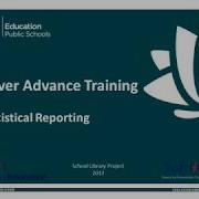 Statistical Reports