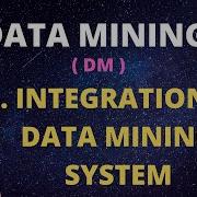 6 Integration Of Data Mining System With A Database Or Data Warehouse DM