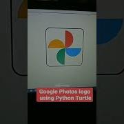 Google Photos Logo Drawing Using Python Turtle Python Turtle Coding Instagram Reels Learnonpy
