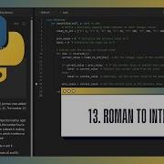 Python Coding Tutorial LeetCode 13 Roman To Integer