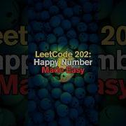 LeetCode 202 Happy Number Made Easy Shorts Short