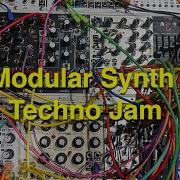 Modular Synth Improv Techno Jam