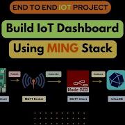 Build Real Time IoT Dashboard Node RED InfluxDB Grafana MQTT Tutorial MING