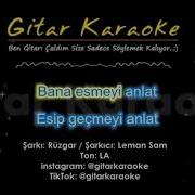 Rüzgar Gitar KARAOKE Leman Sam 5 Ayrı Ton