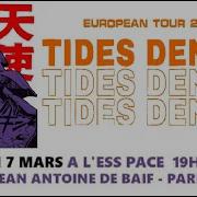 TIDED DENIED Live Paris L ESSpace 07 03 2020 FULL SET