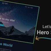How To Build A Hero Section With HTML And Tailwind CSS Simple Tutorial