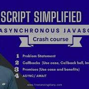 Asynchronous Programming Crash Course In JavaScript Callbacks Promises Async Await In 13 Min