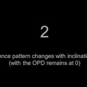 White Light Interferometry